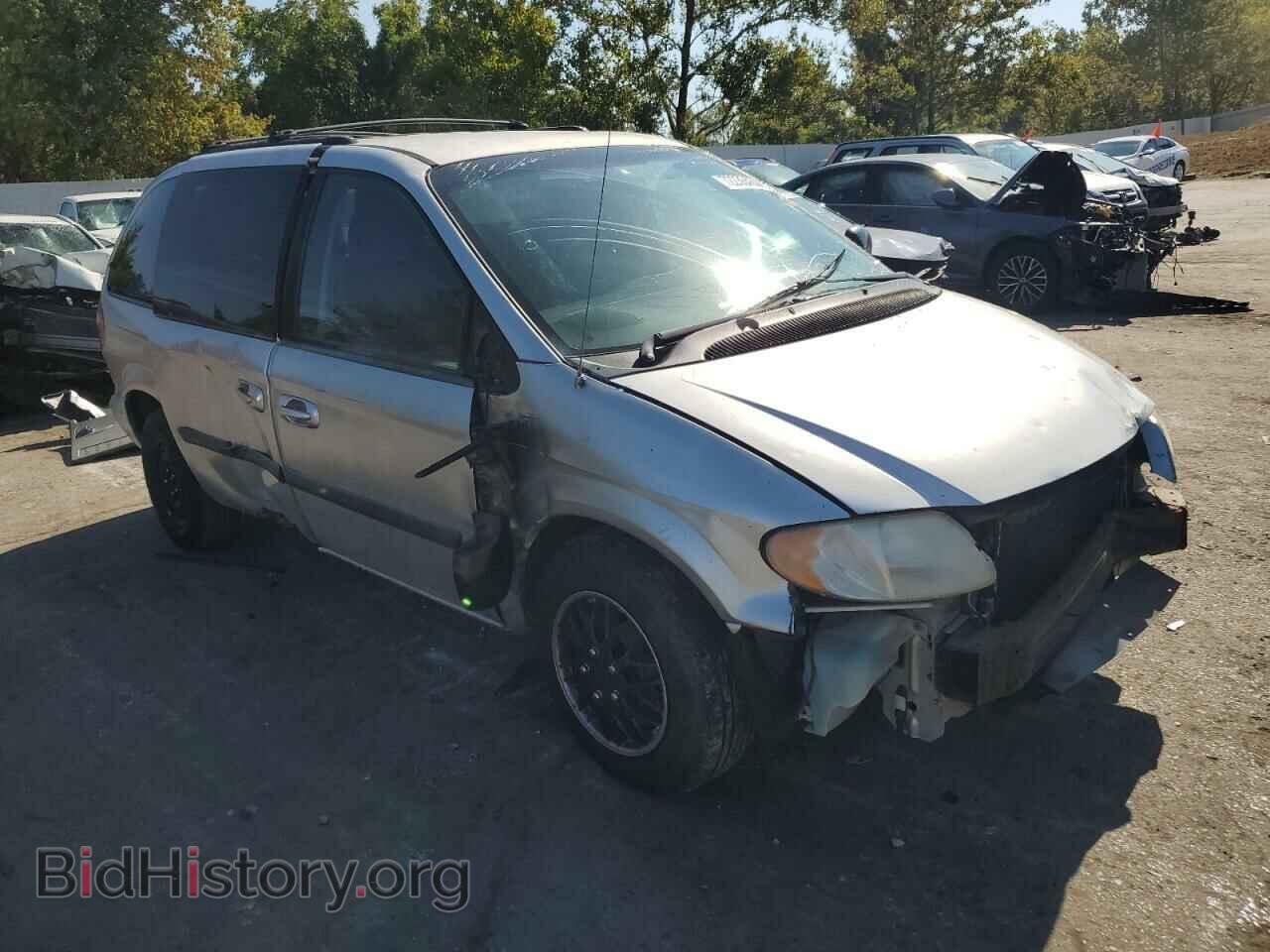 2006 CHRYSLER MINIVAN - VIN: 1A4GP45R86B630980 - Фото 4