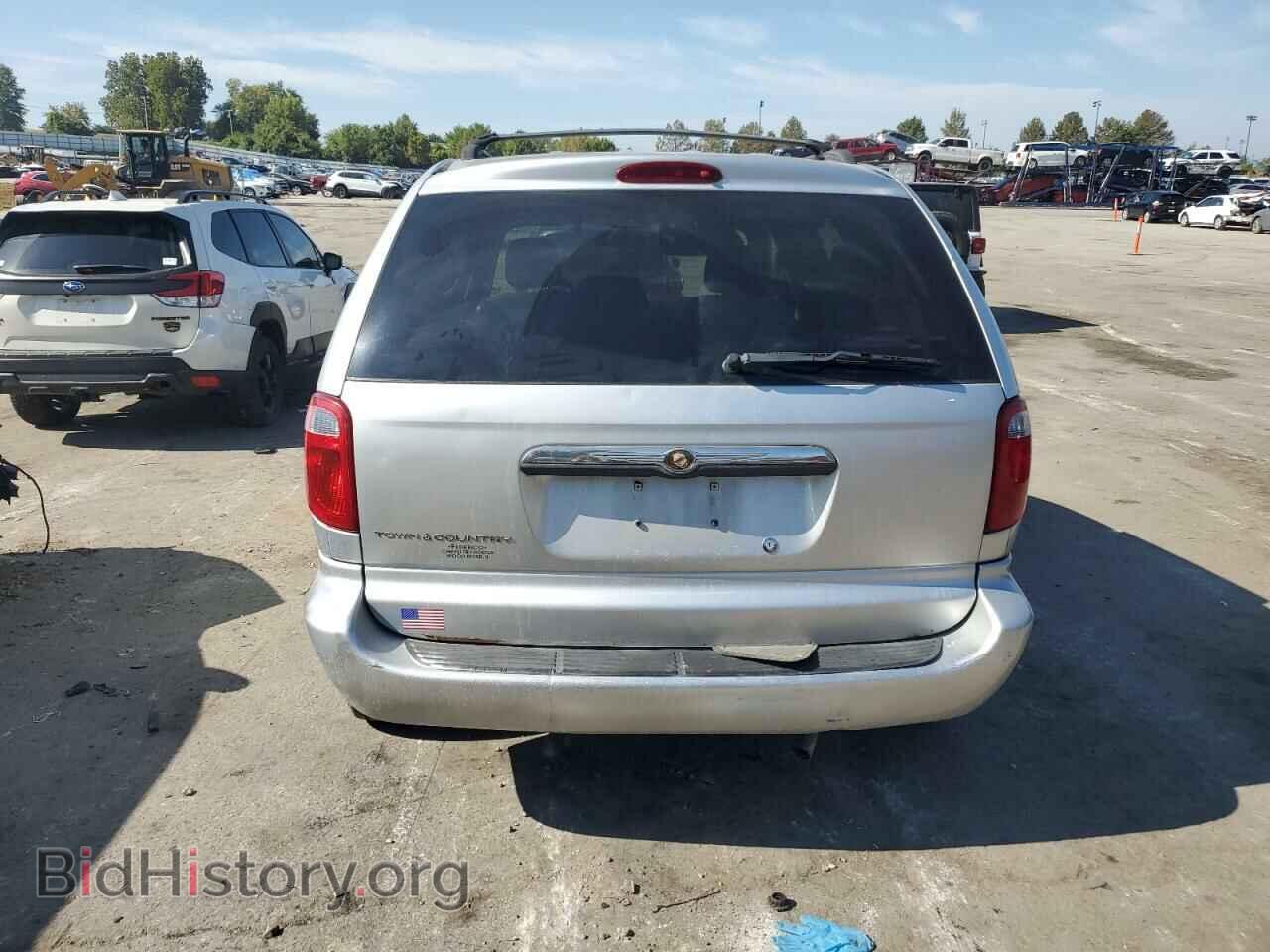 2006 CHRYSLER MINIVAN - VIN: 1A4GP45R86B630980 - Фото 6