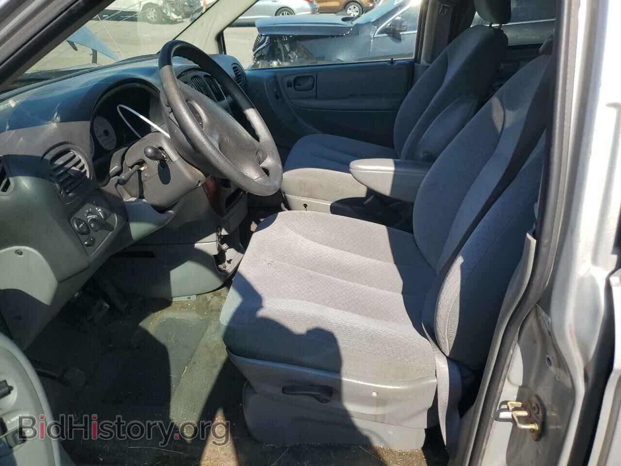 2006 CHRYSLER MINIVAN - VIN: 1A4GP45R86B630980 - Фото 7
