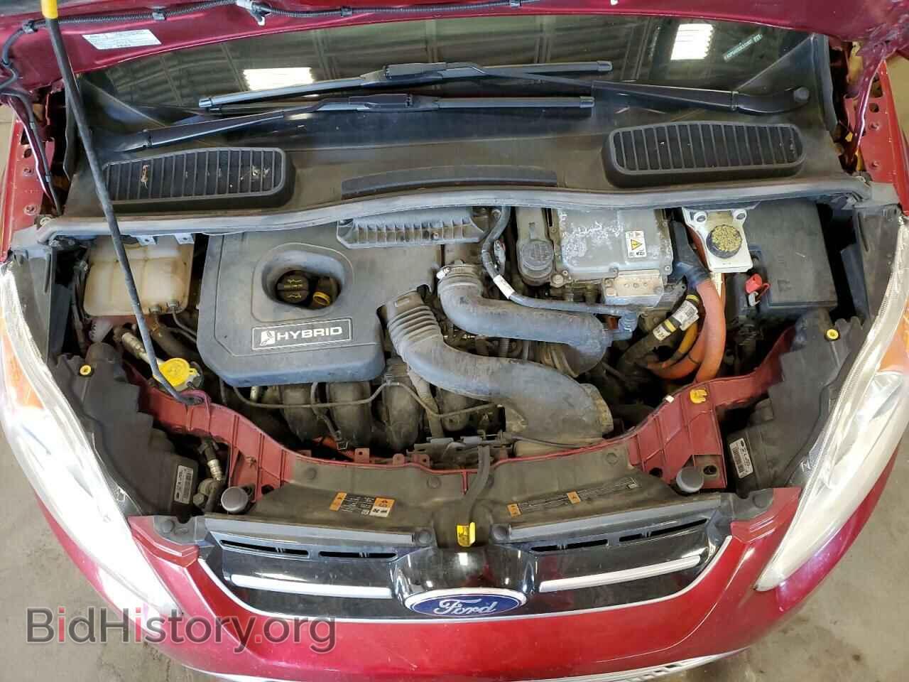 2013 FORD CMAX - VIN: 1FADP5AUXDL512807 - Photo 12