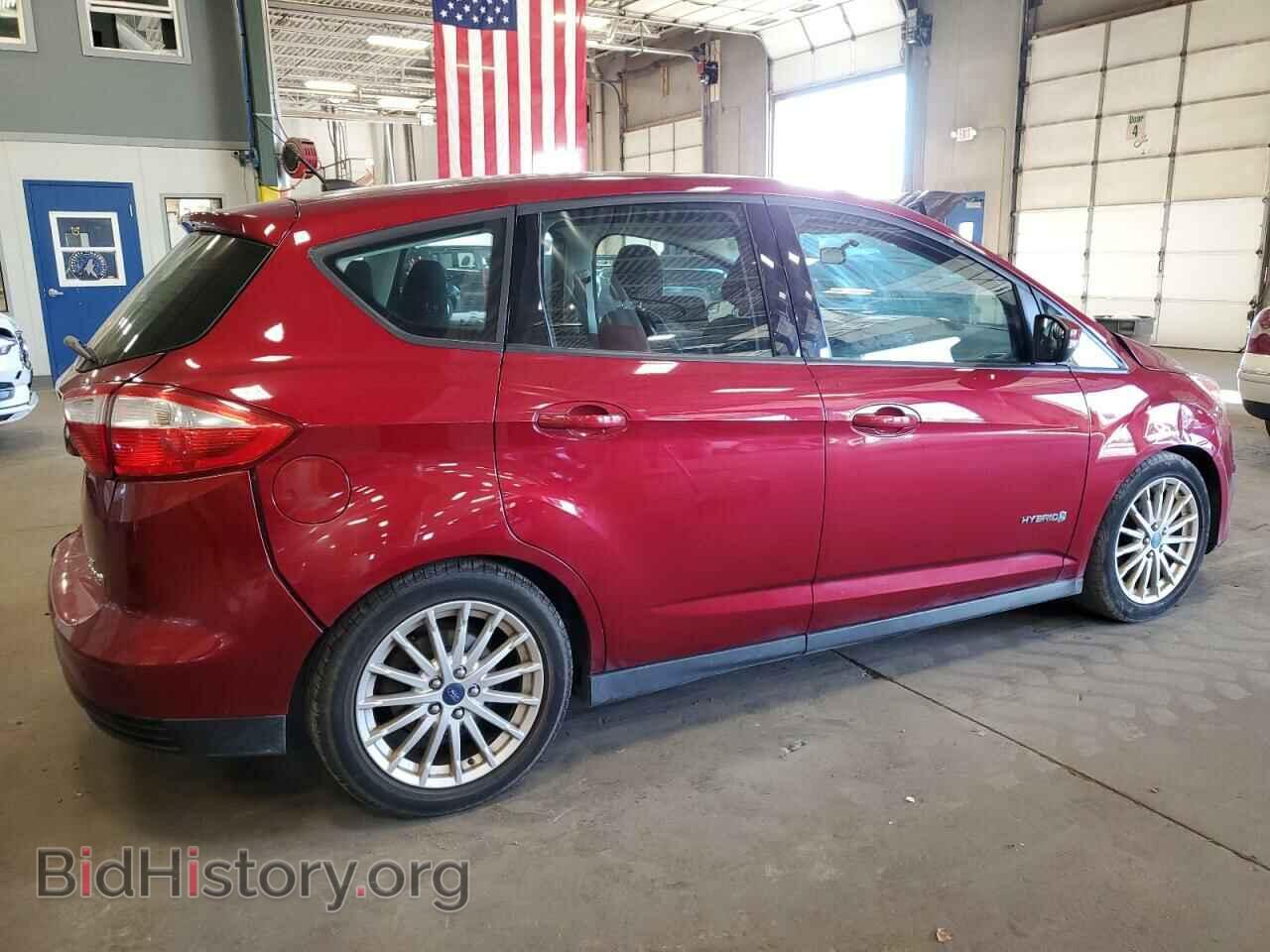 2013 FORD CMAX - VIN: 1FADP5AUXDL512807 - Photo 3