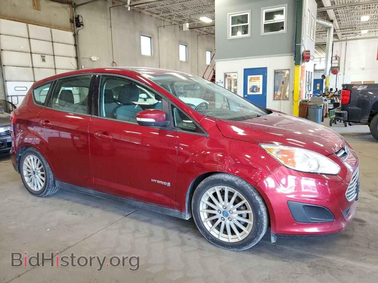 2013 FORD CMAX - VIN: 1FADP5AUXDL512807 - Photo 4