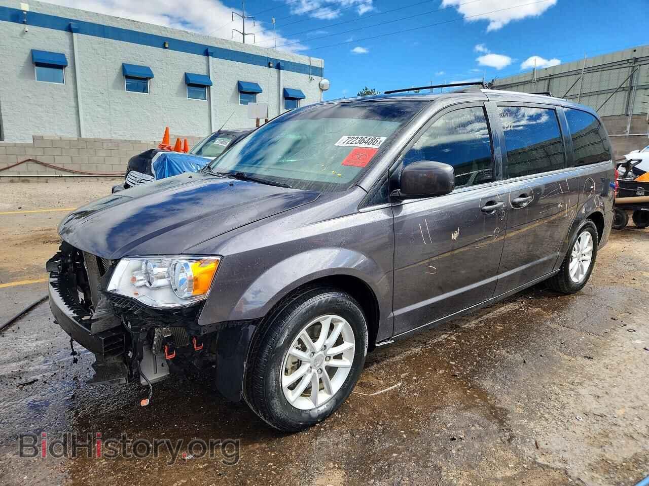 Photo 2C4RDGCG6JR325580 - DODGE CARAVAN 2018