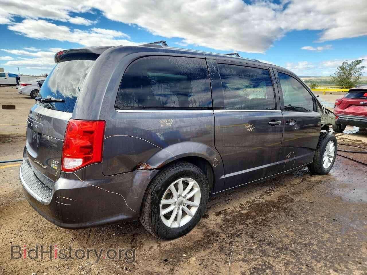 2018 DODGE CARAVAN - VIN: 2C4RDGCG6JR325580 - Photo 3