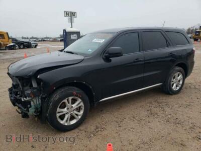 2012 Dodge DURANGO Durango SX, black — VIN 1C4RDHAG9CC335511, Copart