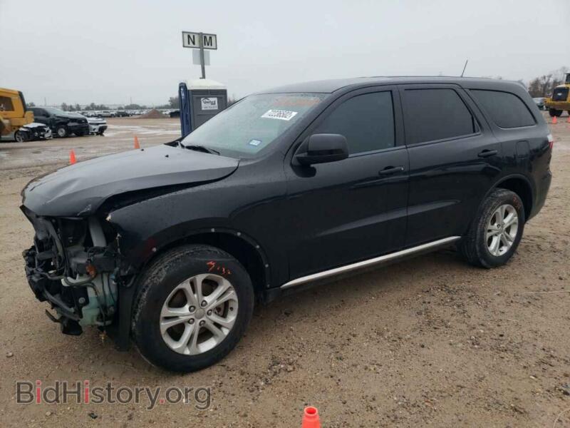 2012 Dodge DURANGO Durango SX (VIN 1C4RDHAG9CC335511) — фото 1 из 14, Copart, повреждение: передняя часть