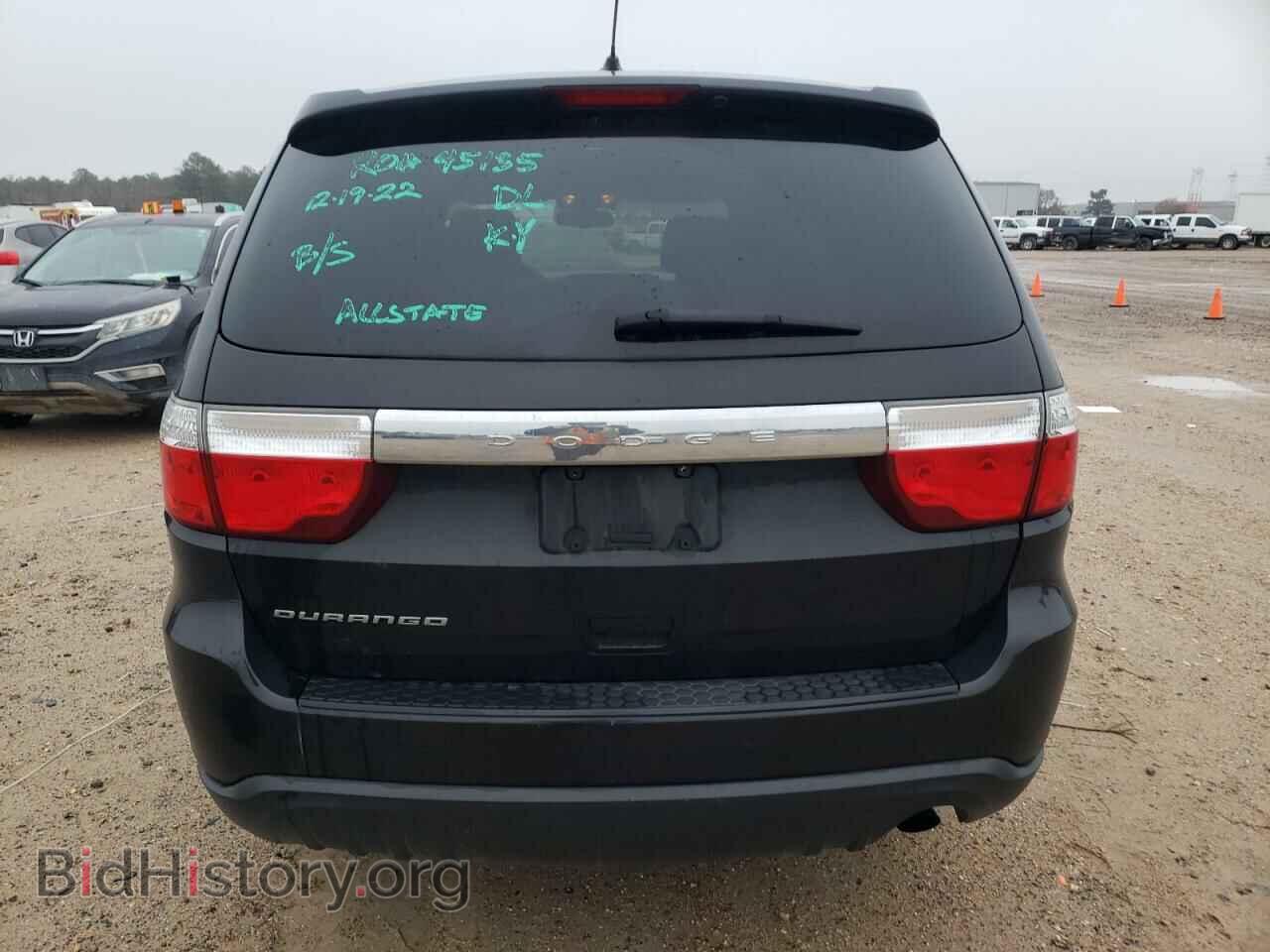 2012 DODGE DURANGO - VIN: 1C4RDHAG9CC335511 - Photo 6