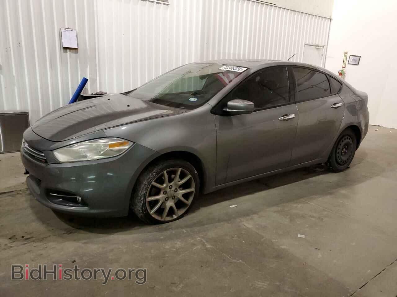 Фотография 1C3CDFCAXDD105608 - DODGE DART 2013