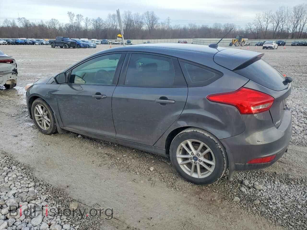 2017 FORD FOCUS - VIN: 1FADP3K25HL310657 - Фото 2