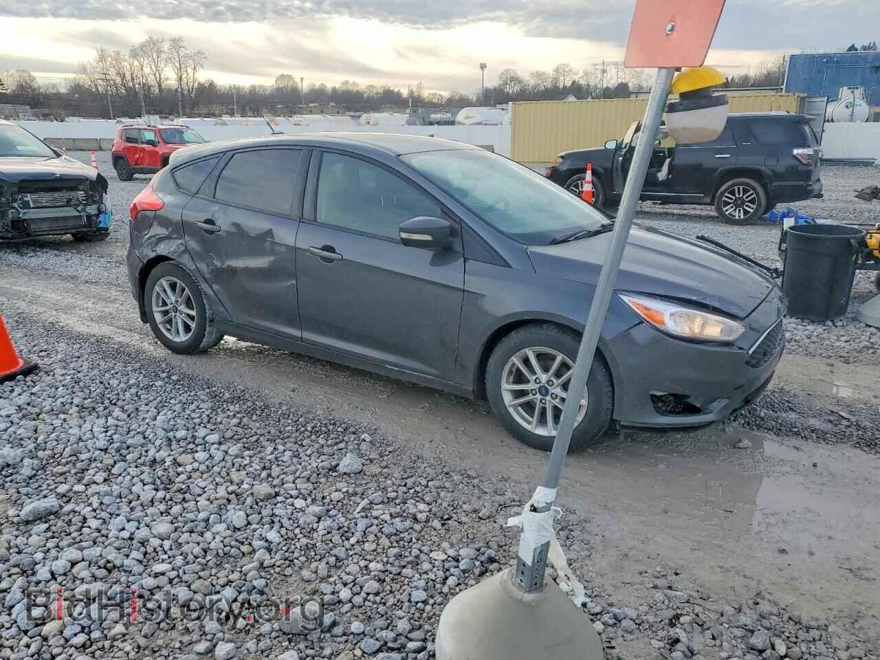 2017 FORD FOCUS - VIN: 1FADP3K25HL310657 - Фото 4