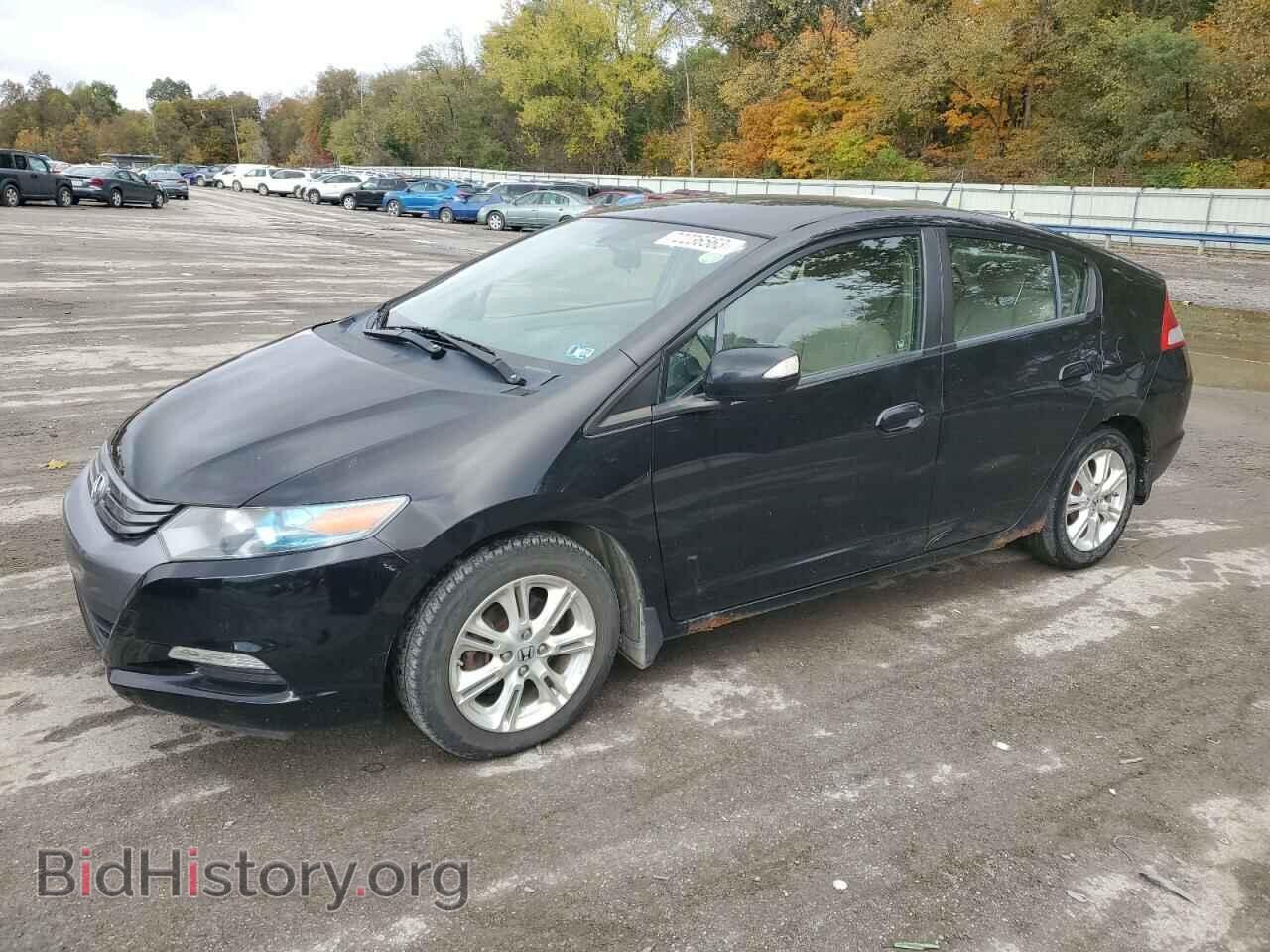 Фотография JHMZE2H72AS000429 - HONDA INSIGHT 2010