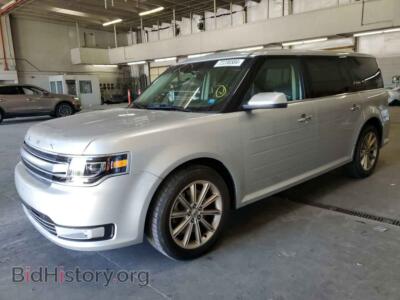 2019 Ford FLEX Limited, silver — VIN 2FMGK5D8XKBA29685, Copart