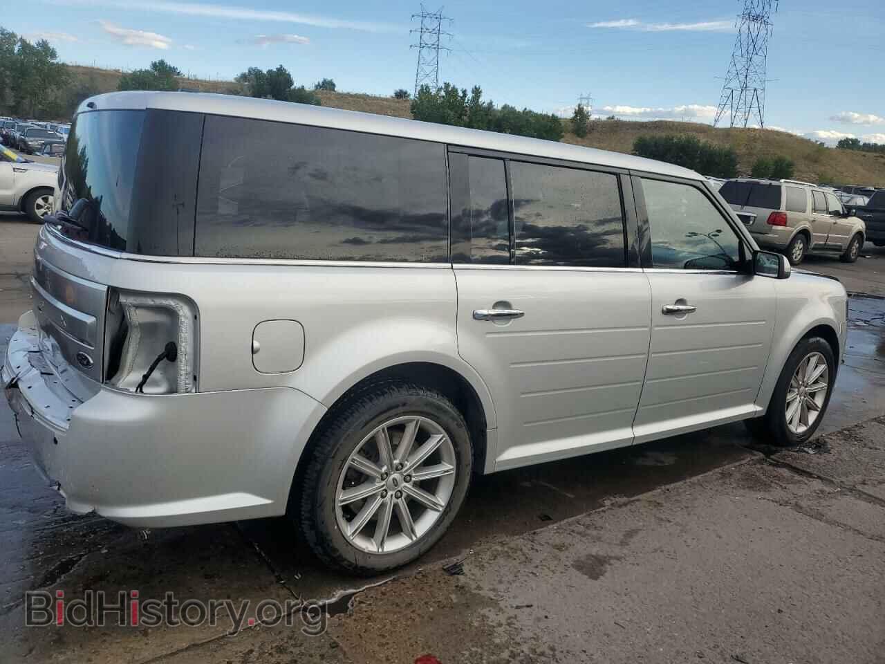 2019 FORD FLEX - VIN: 2FMGK5D8XKBA29685 - Фото 3