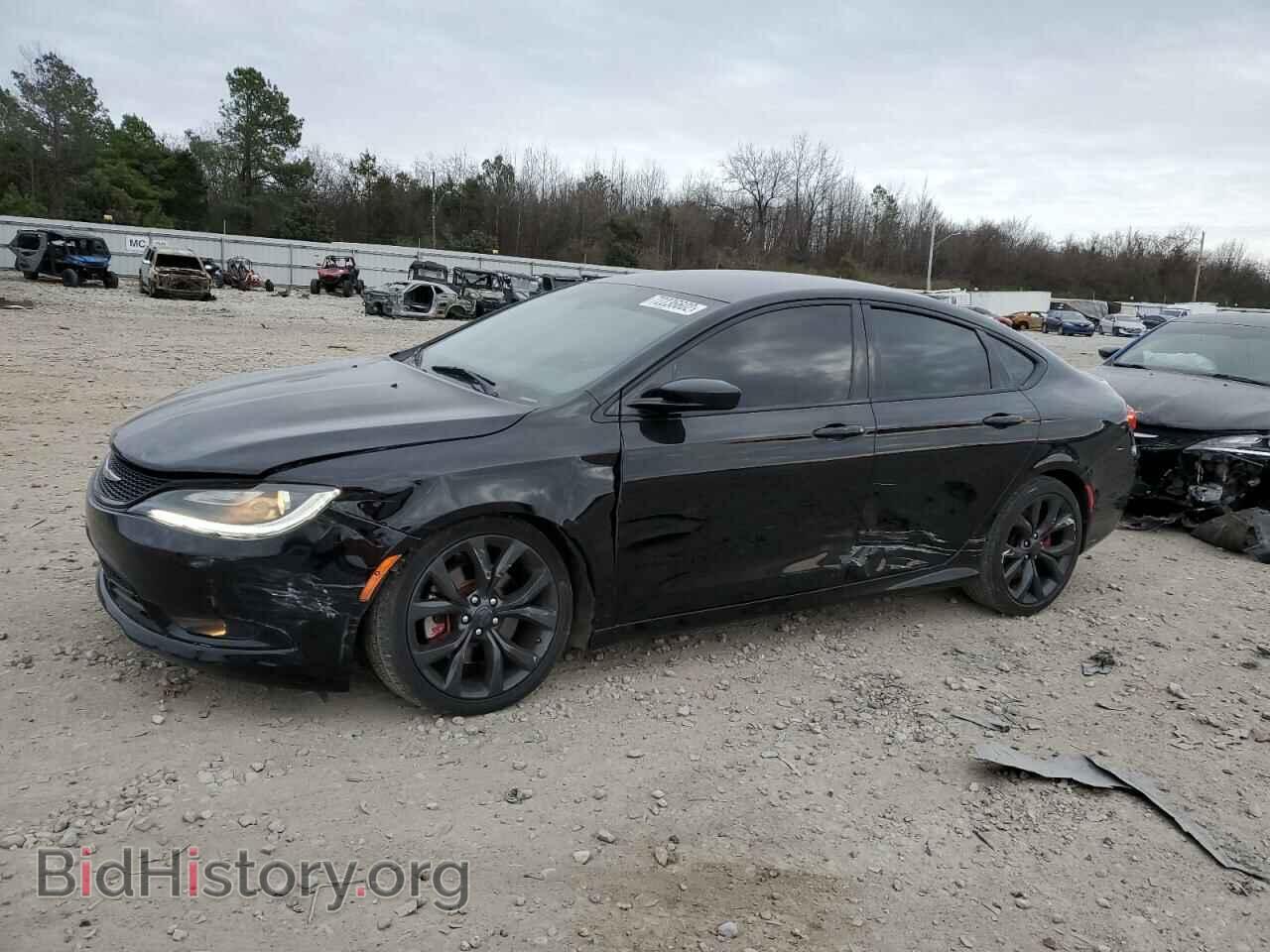 Фотография 1C3CCCBG0FN516679 - CHRYSLER 200 2015