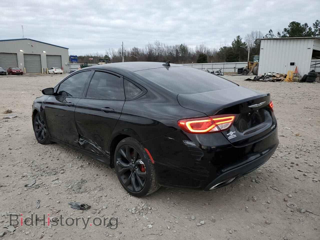 2015 CHRYSLER 200 - VIN: 1C3CCCBG0FN516679 - Фото 2