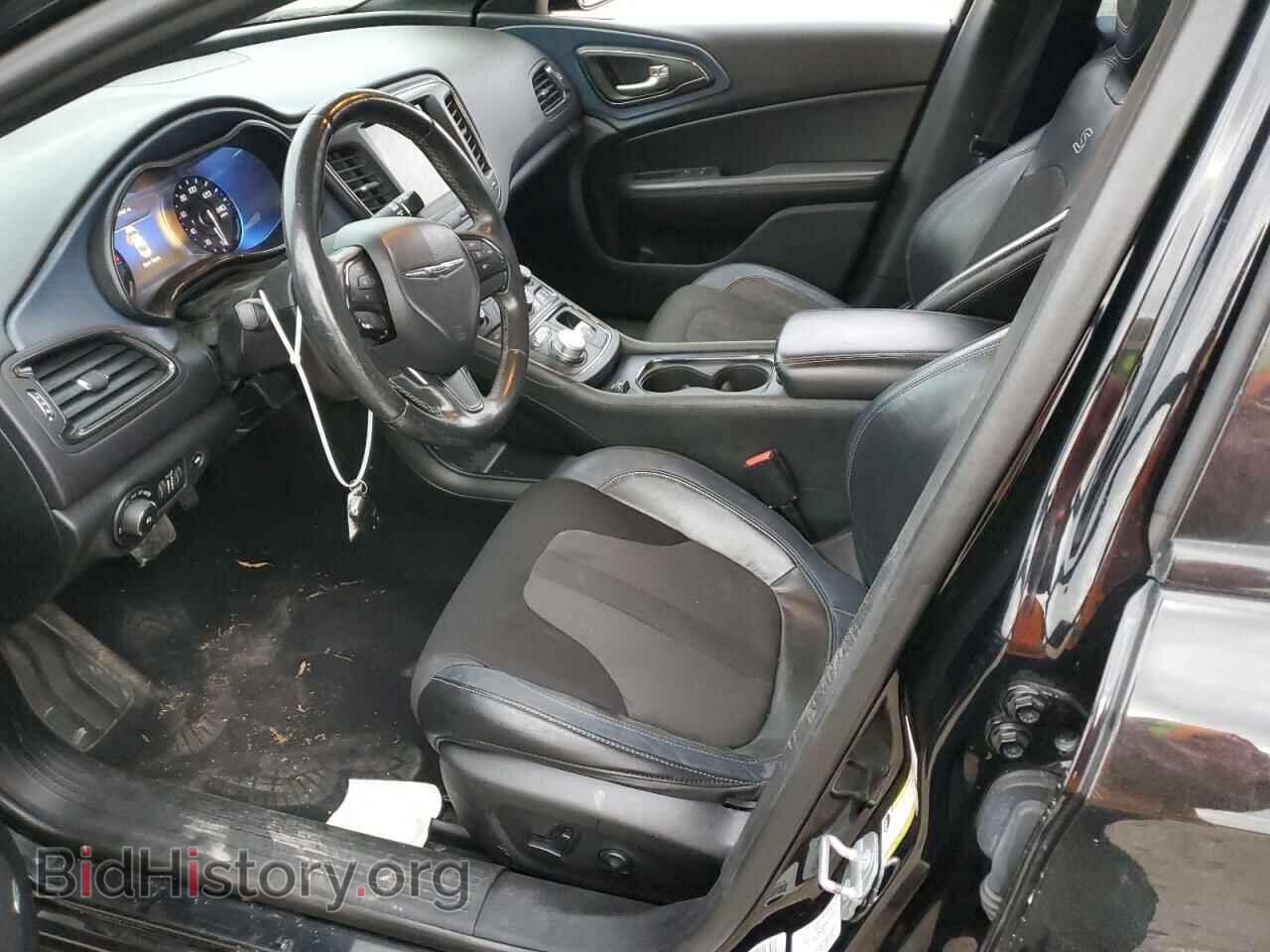 2015 CHRYSLER 200 - VIN: 1C3CCCBG0FN516679 - Фото 7