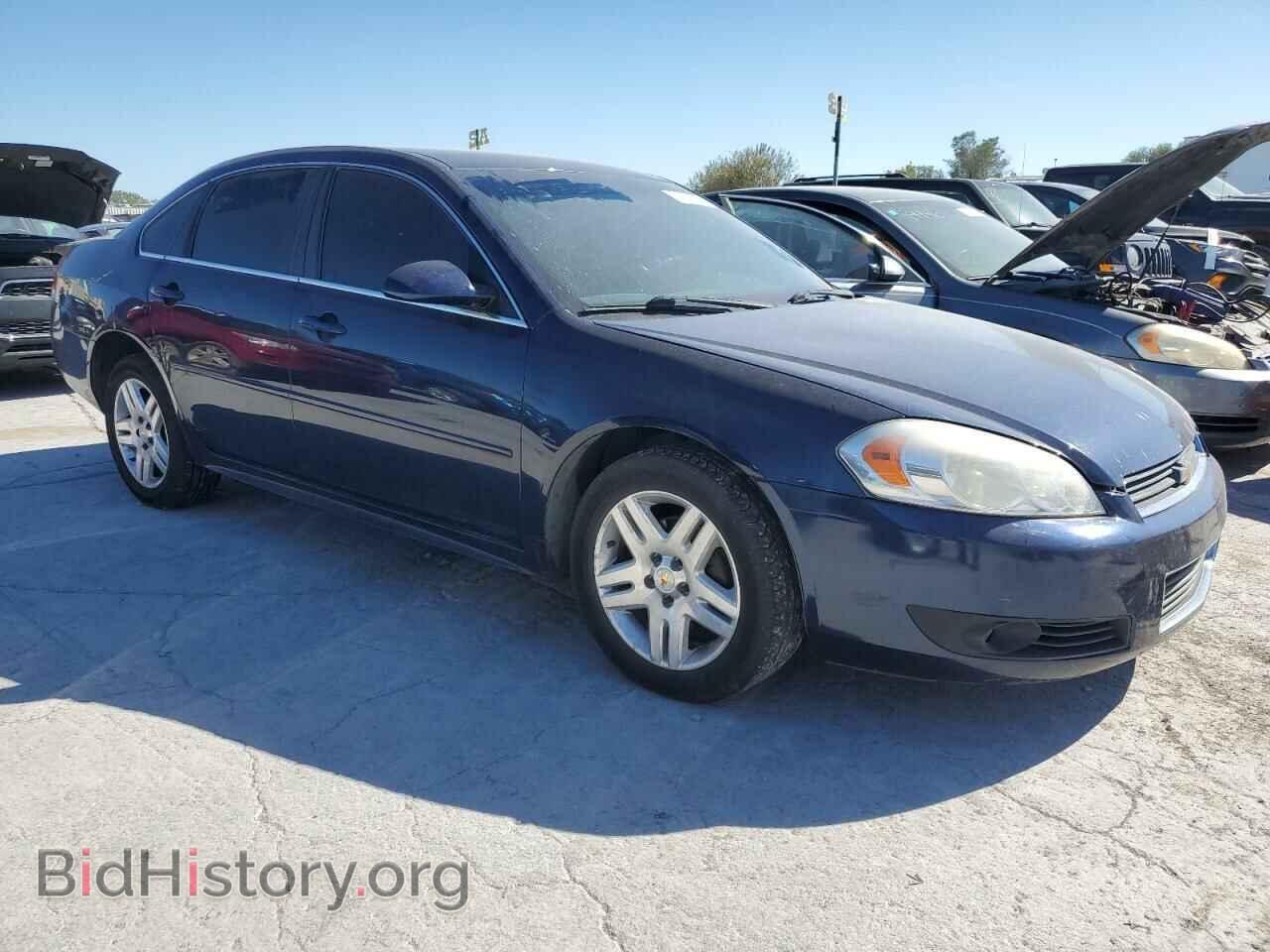 2011 CHEVROLET IMPALA - VIN: 2G1WB5EK7B1107154 - Фото 4