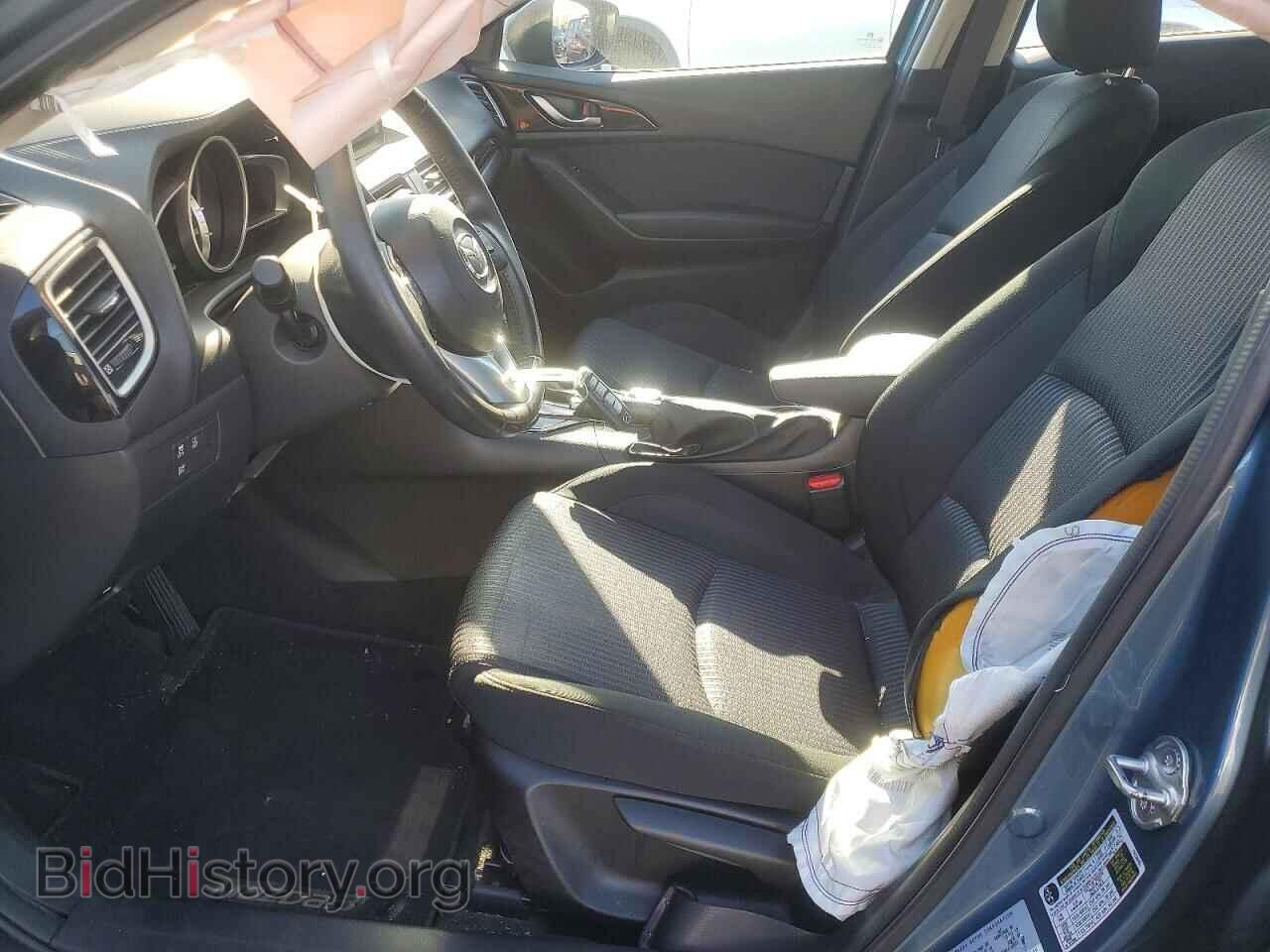 2015 MAZDA 3 - VIN: JM1BM1V70F1250107 - Фото 7