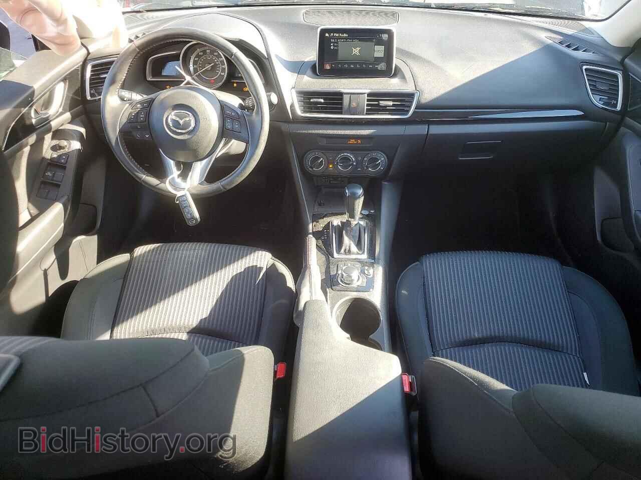 2015 MAZDA 3 - VIN: JM1BM1V70F1250107 - Фото 8