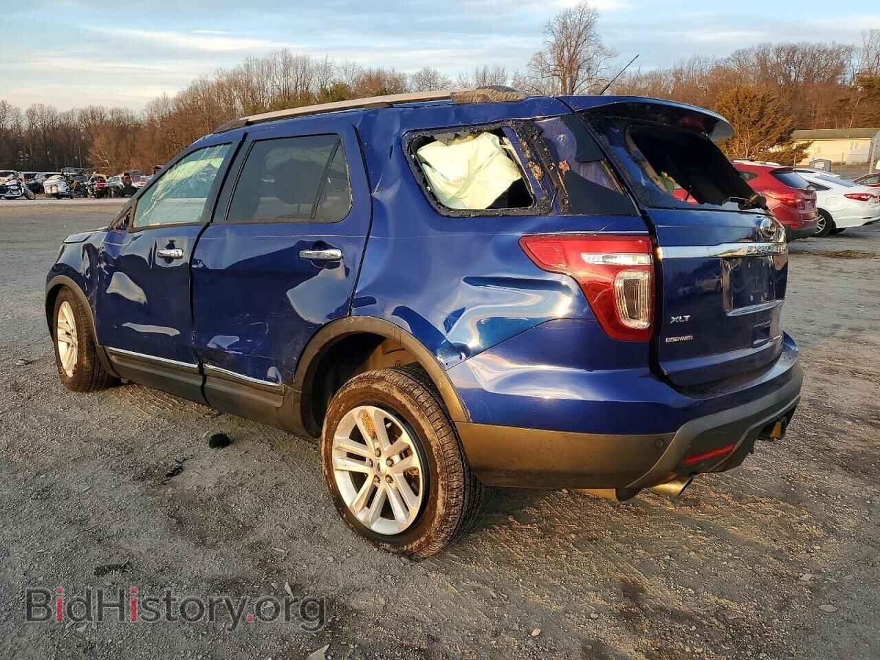 2014 FORD EXPLORER - VIN: 1FM5K8D87EGC56077 - Фото 2