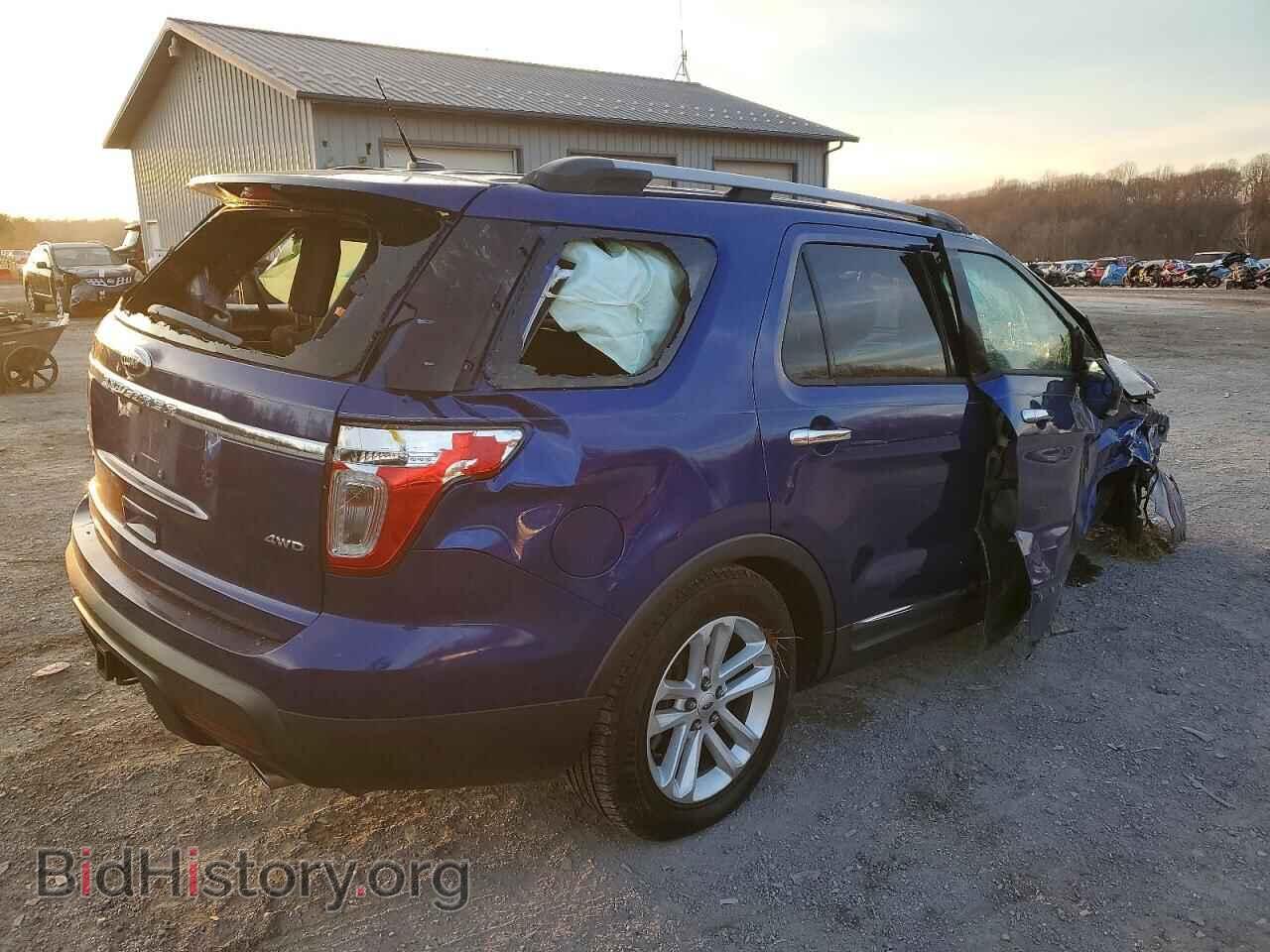2014 FORD EXPLORER - VIN: 1FM5K8D87EGC56077 - Фото 3