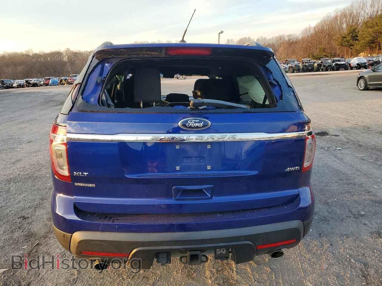 2014 FORD EXPLORER - VIN: 1FM5K8D87EGC56077 - Фото 6