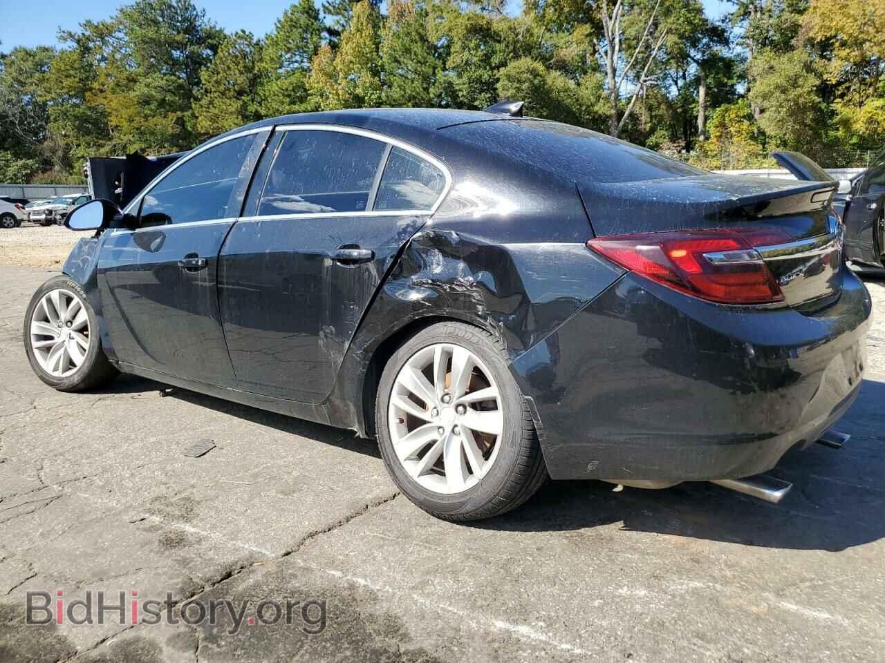 2016 BUICK REGAL - VIN: 2G4GP5EX9G9113891 - Фото 2