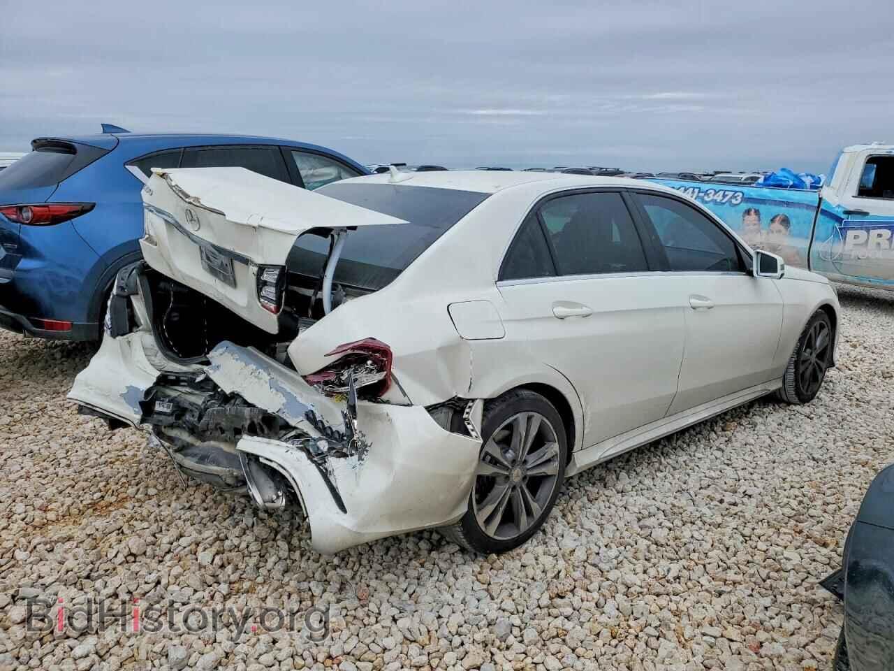 2014 MERCEDES-BENZ E - VIN: WDDHF5KB9EA895184 - Photo 3
