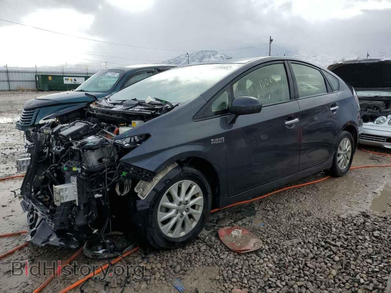 Фотография JTDKN3DP7D3036193 - TOYOTA PRIUS 2013