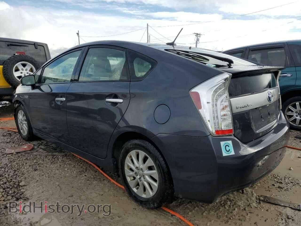 2013 TOYOTA PRIUS - VIN: JTDKN3DP7D3036193 - Фото 2