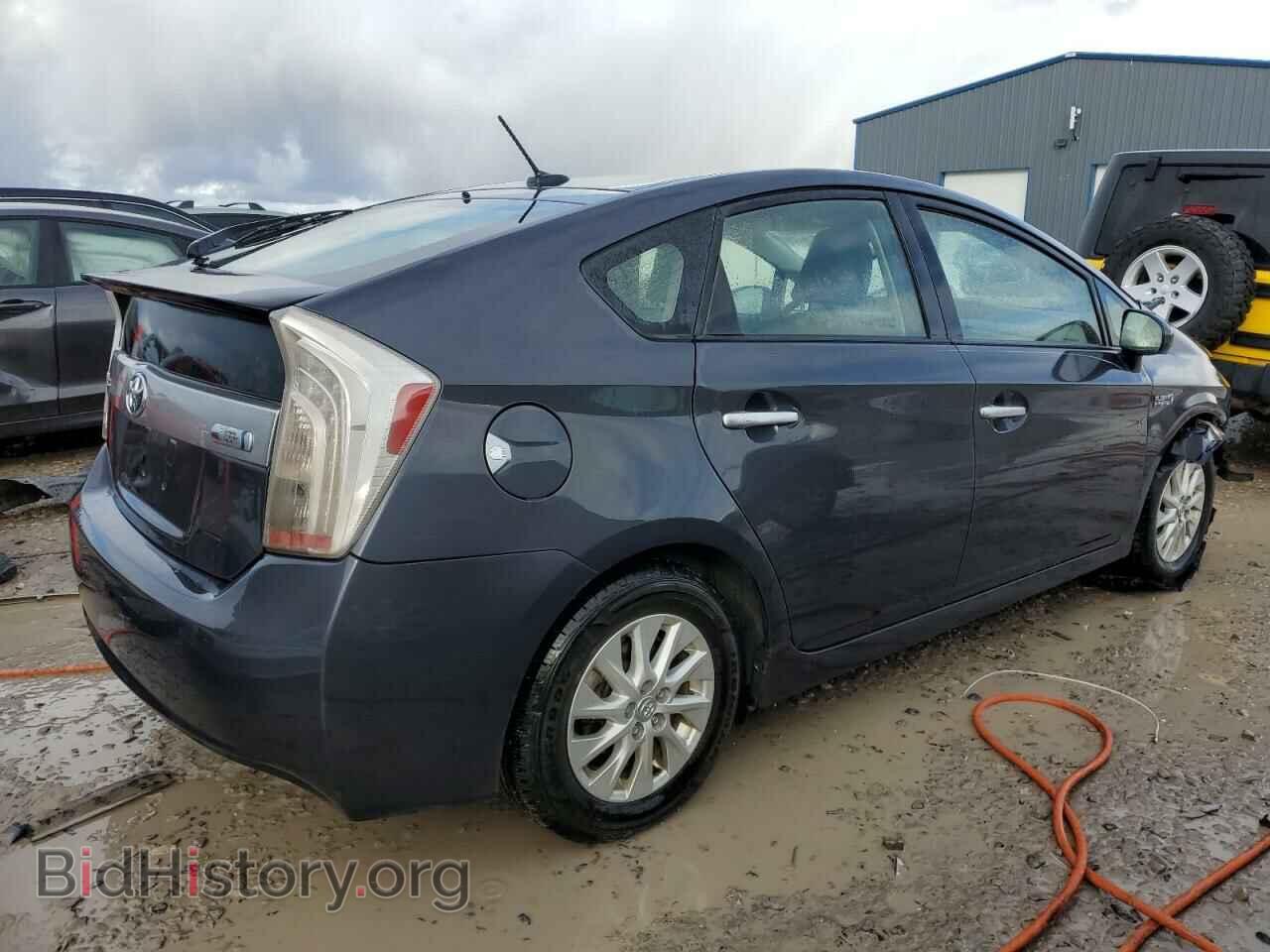 2013 TOYOTA PRIUS - VIN: JTDKN3DP7D3036193 - Фото 3