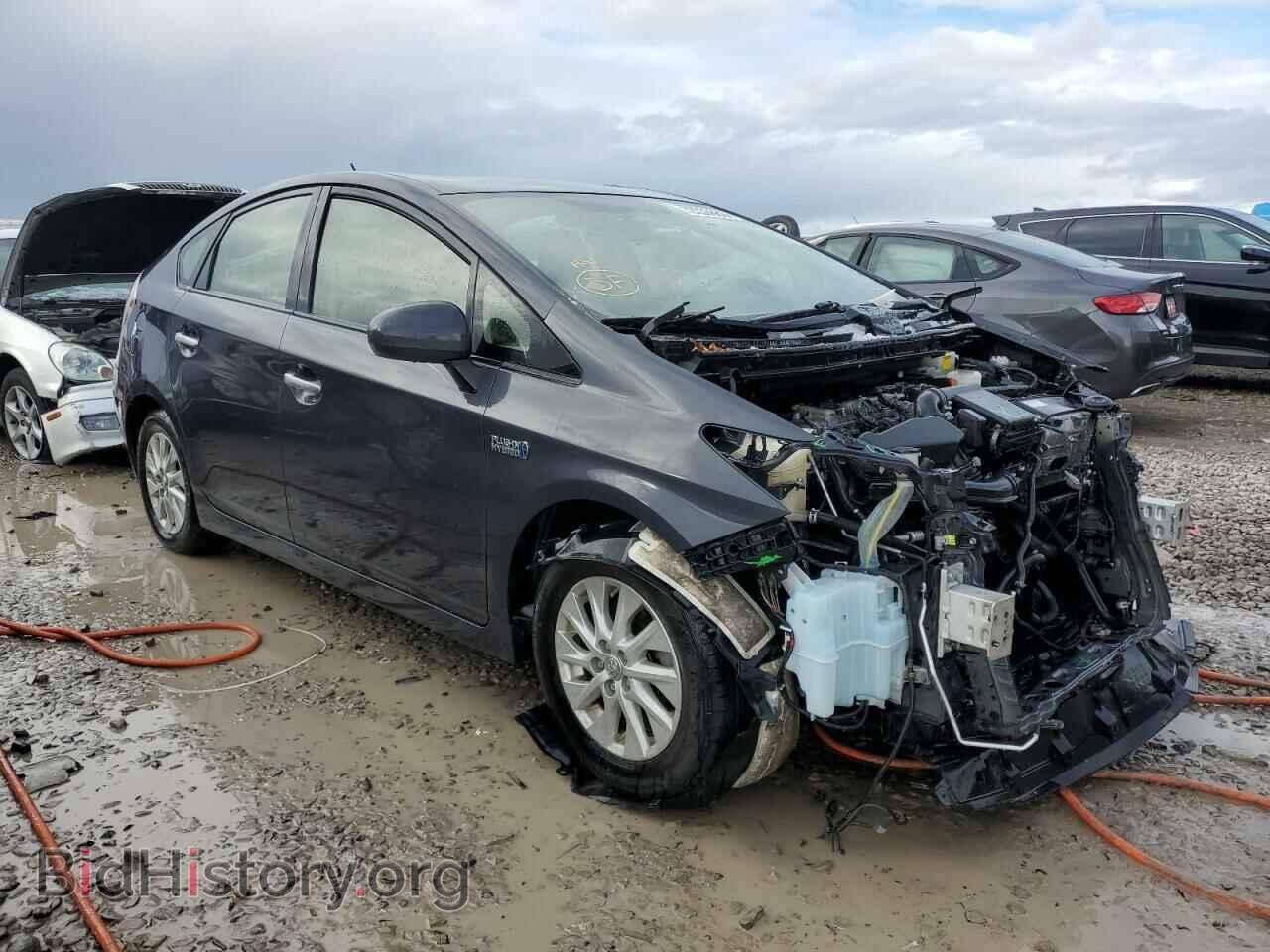 2013 TOYOTA PRIUS - VIN: JTDKN3DP7D3036193 - Фото 4