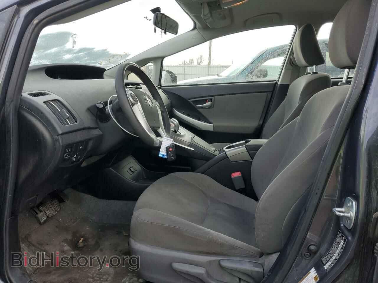 2013 TOYOTA PRIUS - VIN: JTDKN3DP7D3036193 - Фото 7