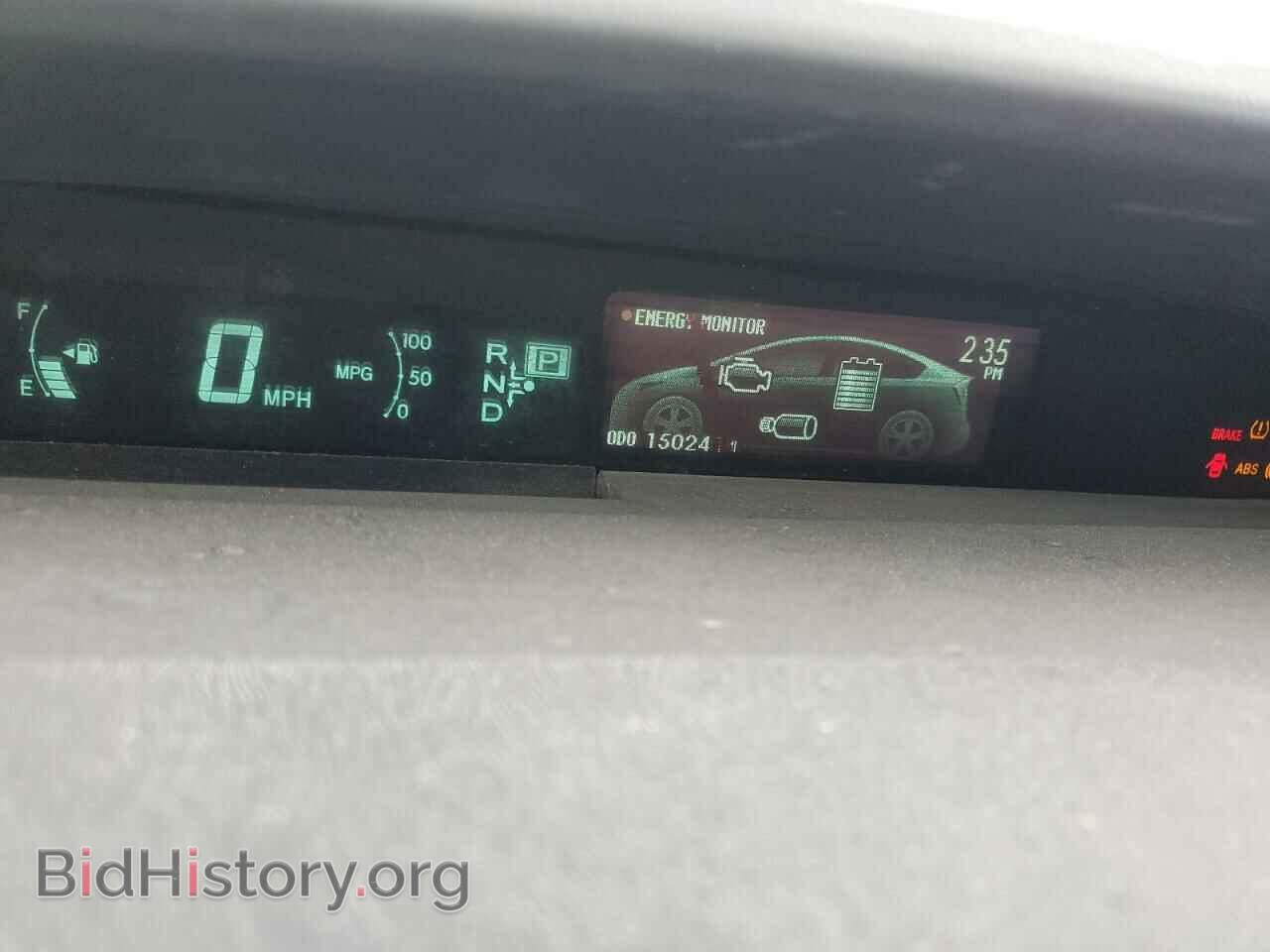 2013 TOYOTA PRIUS - VIN: JTDKN3DP7D3036193 - Фото 9