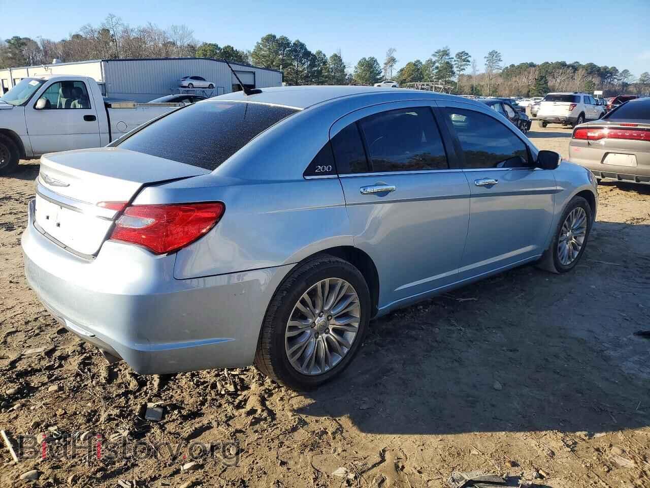 2012 CHRYSLER 200 - VIN: 1C3CCBCG4CN180099 - Фото 3