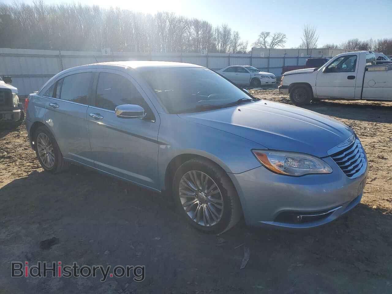 2012 CHRYSLER 200 - VIN: 1C3CCBCG4CN180099 - Фото 4