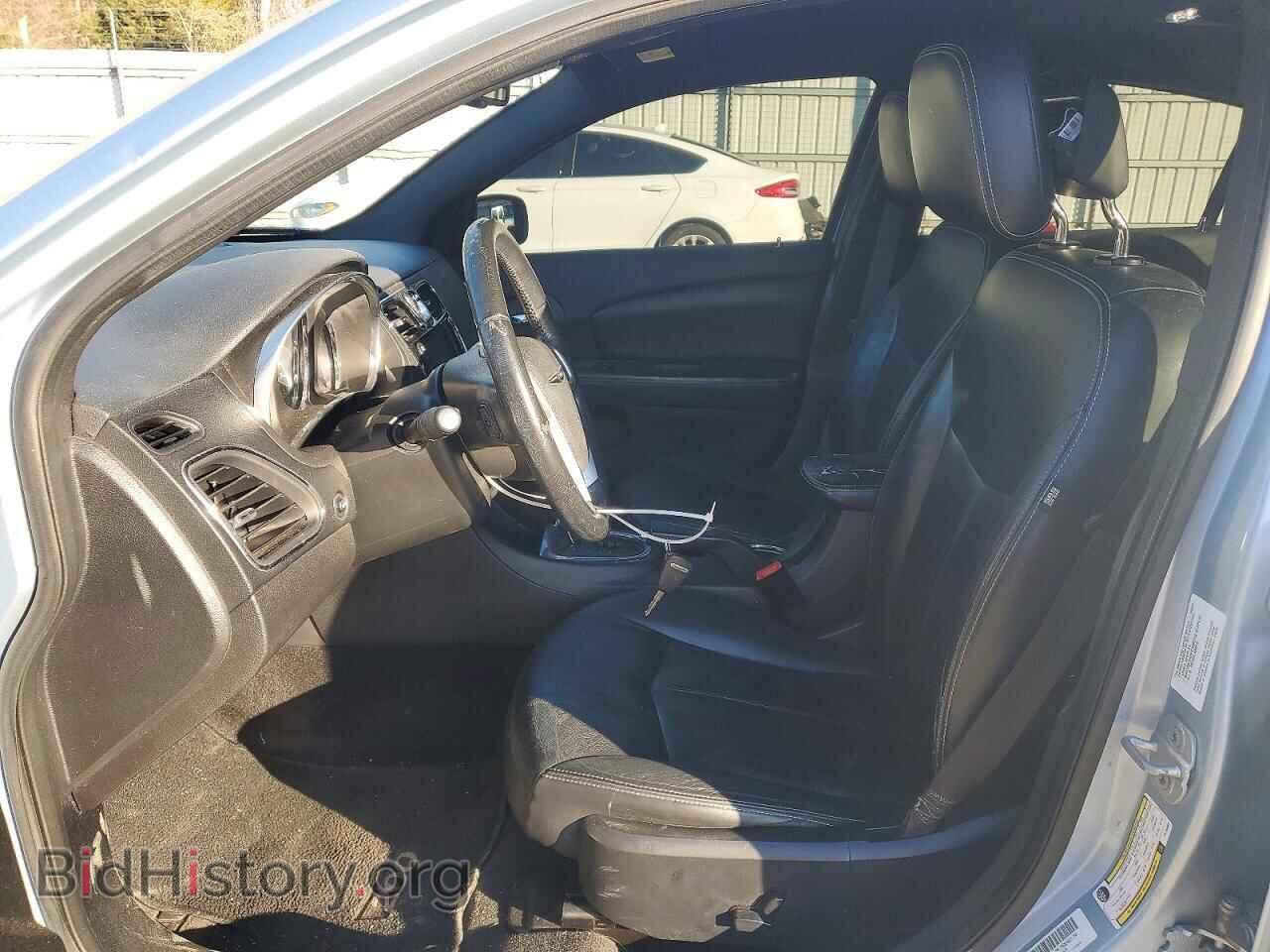 2012 CHRYSLER 200 - VIN: 1C3CCBCG4CN180099 - Фото 7
