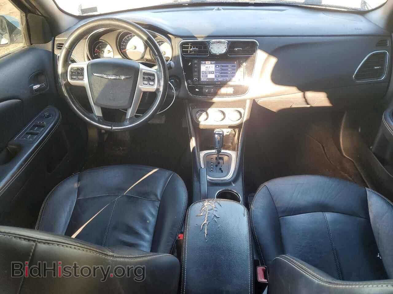 2012 CHRYSLER 200 - VIN: 1C3CCBCG4CN180099 - Фото 8