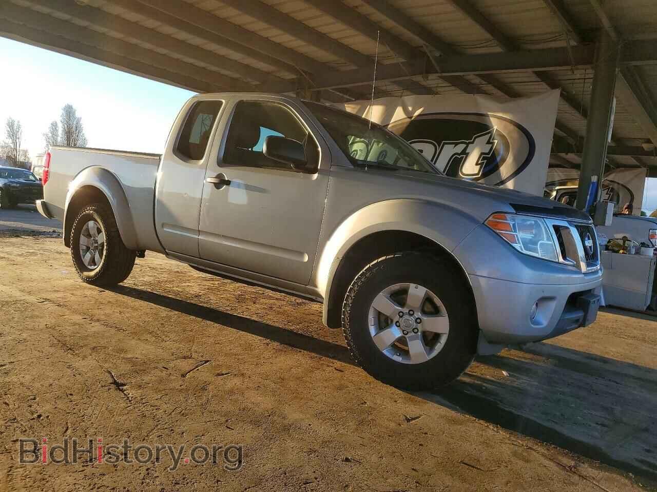 2012 NISSAN FRONTIER - VIN: 1N6AD0CW2CC444117 - Фото 4