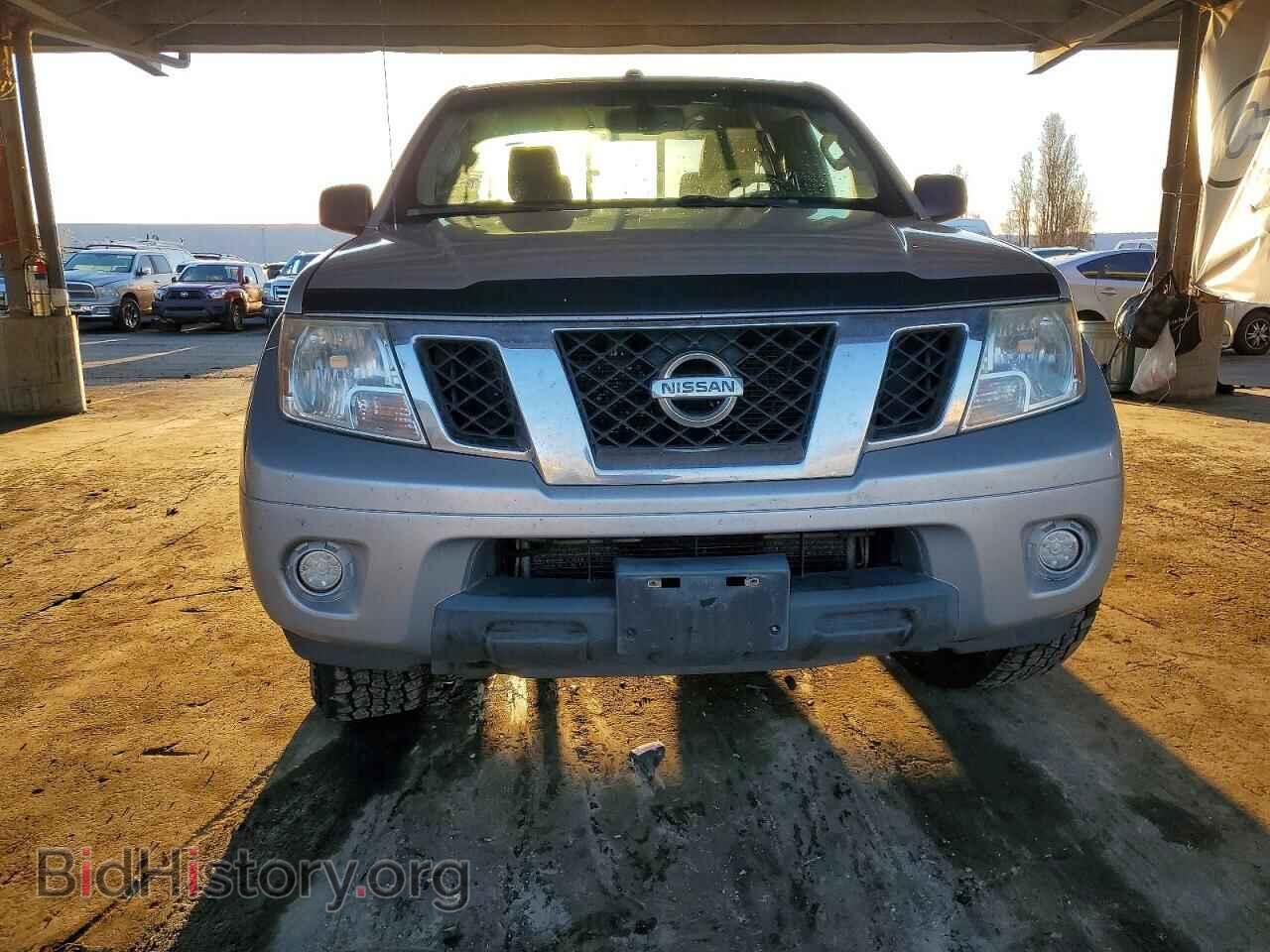 2012 NISSAN FRONTIER - VIN: 1N6AD0CW2CC444117 - Фото 5