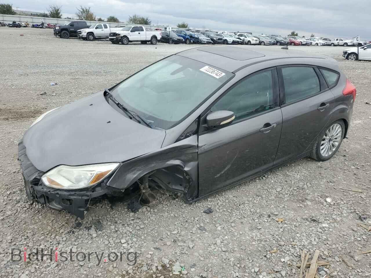 Фотография 1FAHP3K27CL206231 - FORD FOCUS 2012
