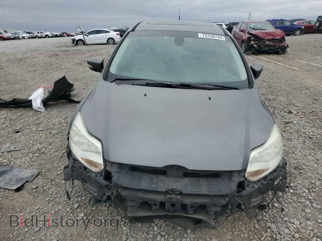 2012 FORD FOCUS - VIN: 1FAHP3K27CL206231 - Фото 5