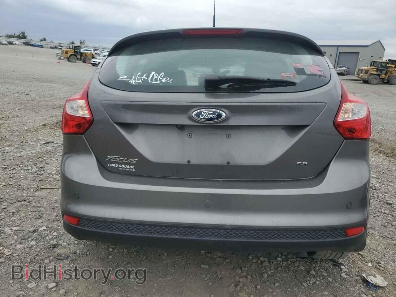 2012 FORD FOCUS - VIN: 1FAHP3K27CL206231 - Фото 6