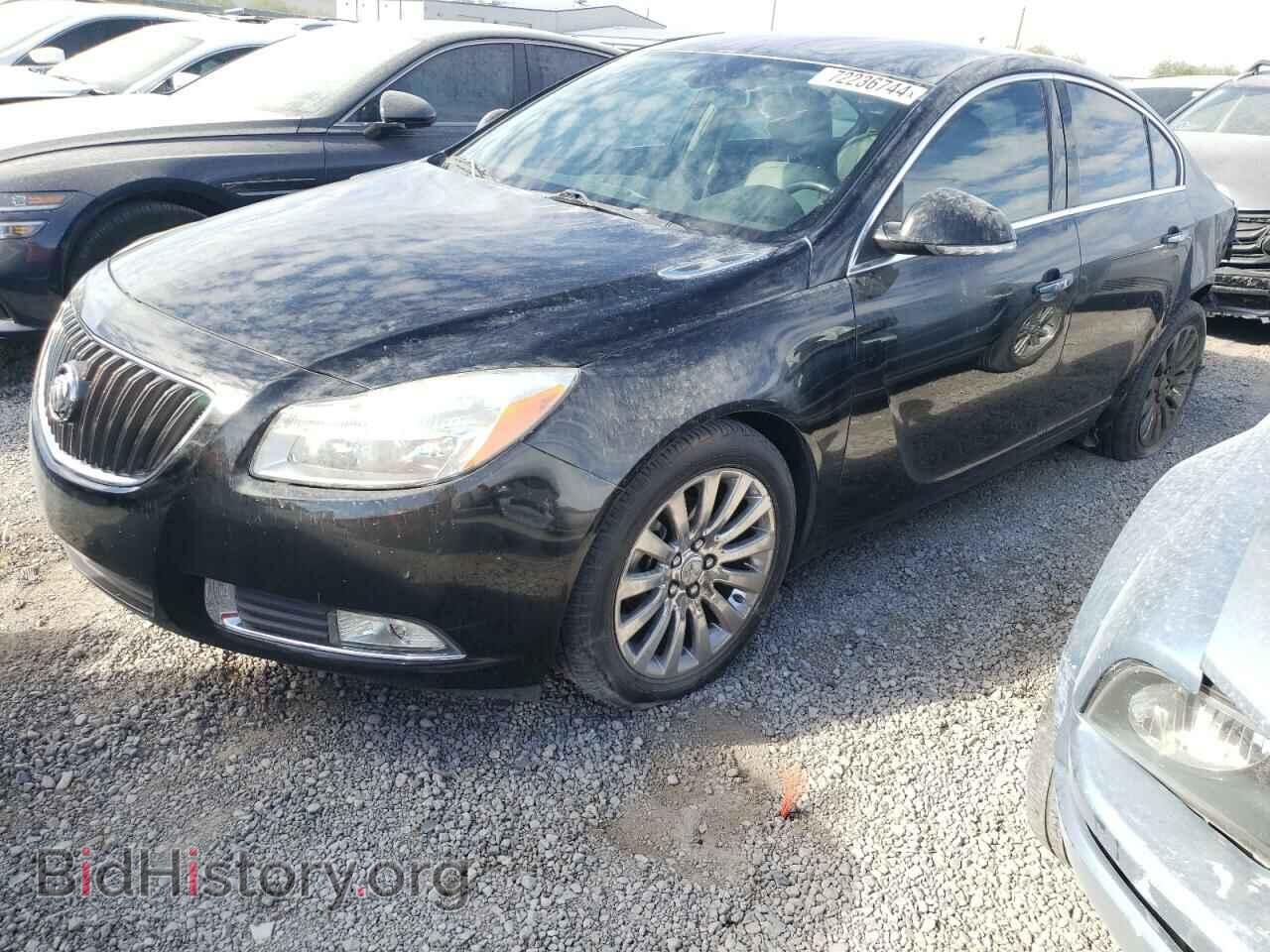 Photo 2G4GS5EK7C9116253 - BUICK REGAL 2012