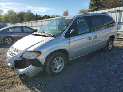 2006 Dodge CARAVAN Grand Cara, серебристый — VIN 2D4GP44L26R913513, Copart