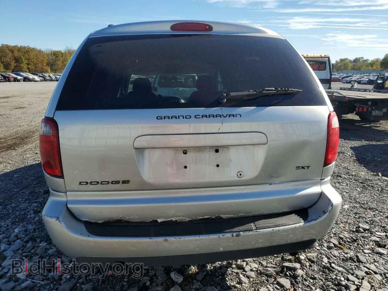 2006 DODGE CARAVAN - VIN: 2D4GP44L26R913513 - Фото 6