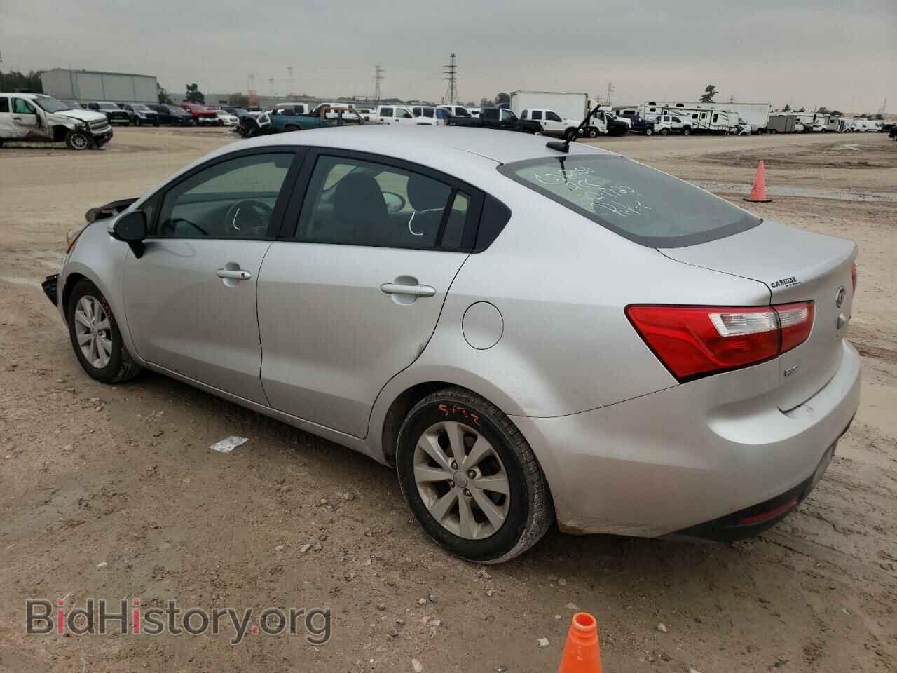 2012 KIA RIO - VIN: KNADN4A30C6093569 - Фото 2