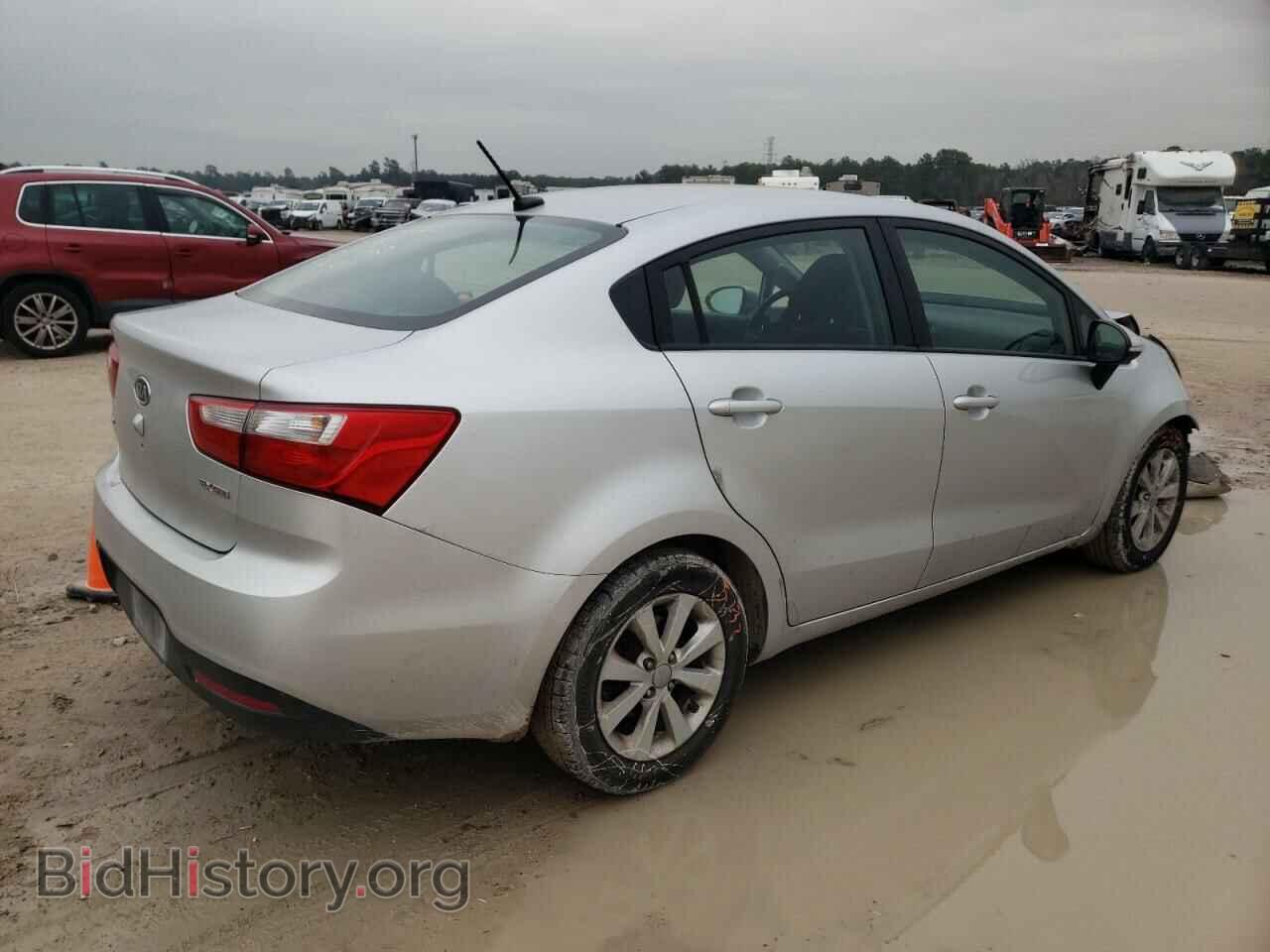 2012 KIA RIO - VIN: KNADN4A30C6093569 - Фото 3
