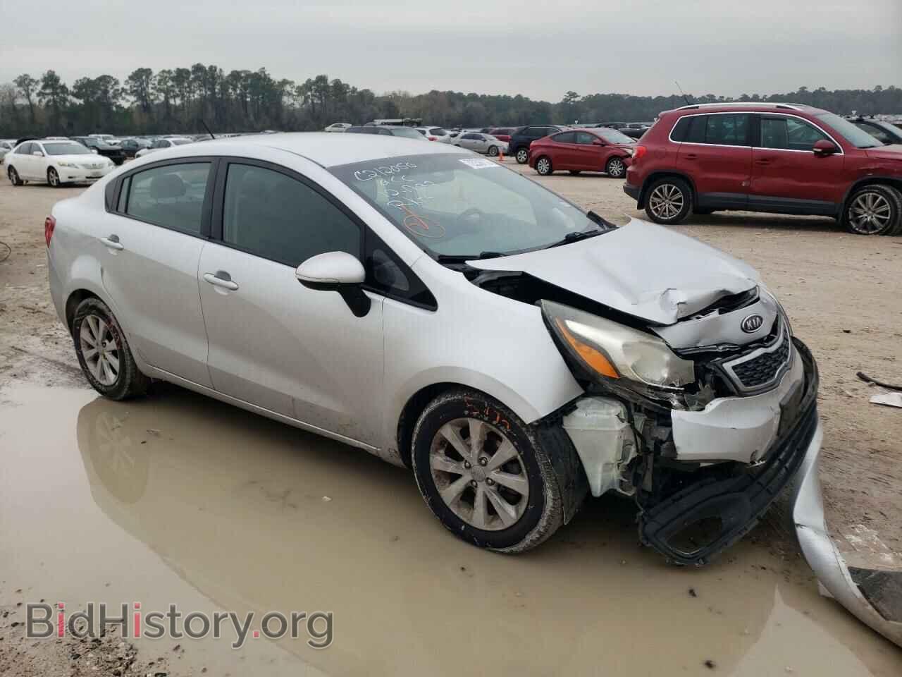 2012 KIA RIO - VIN: KNADN4A30C6093569 - Фото 4