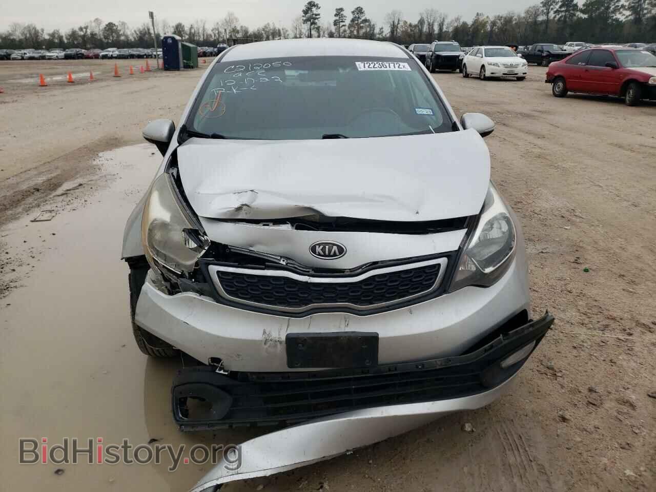 2012 KIA RIO - VIN: KNADN4A30C6093569 - Фото 5